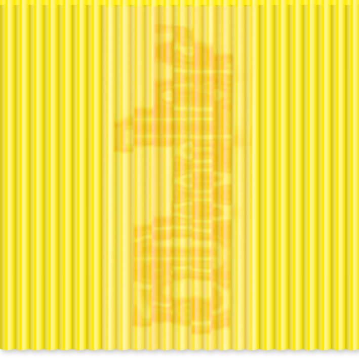 3Doodler Create PLA Plastic Clearly Yellow