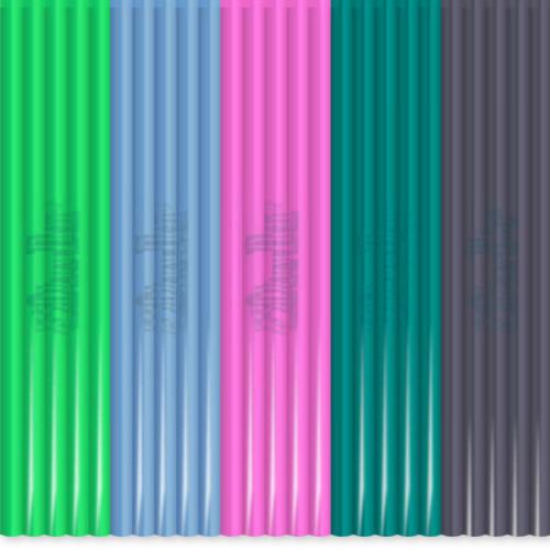 3Doodler Create PLA Plastic Clearly Springtime