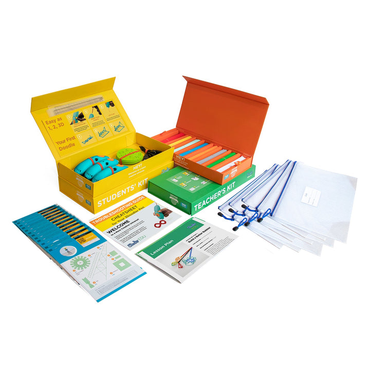 3Doodler EDU Start+ Learning Pack (6 Pens)