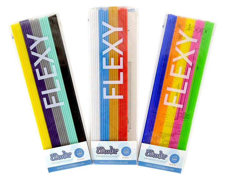 3Doodler Create FLEXY Plastic Collection Kit