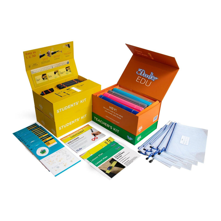 3Doodler EDU Create+ Learning Pack (12 Pens)