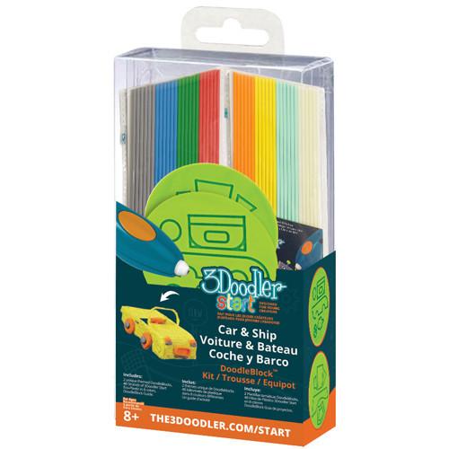 3Doodler Start DoodleBlock Vehicle Kit