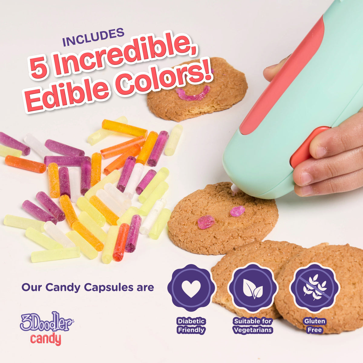 3Doodler 3D Candy Pen Set