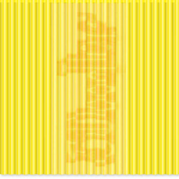 3Doodler Create PLA Plastic Clearly Yellow