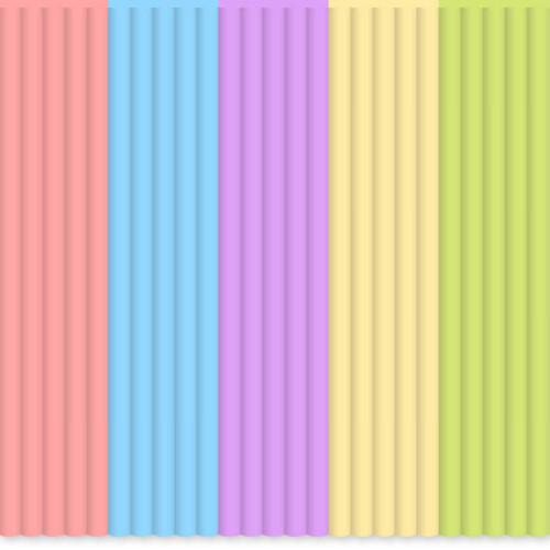 3Doodler Create PLA Plastic Pretty Pastels