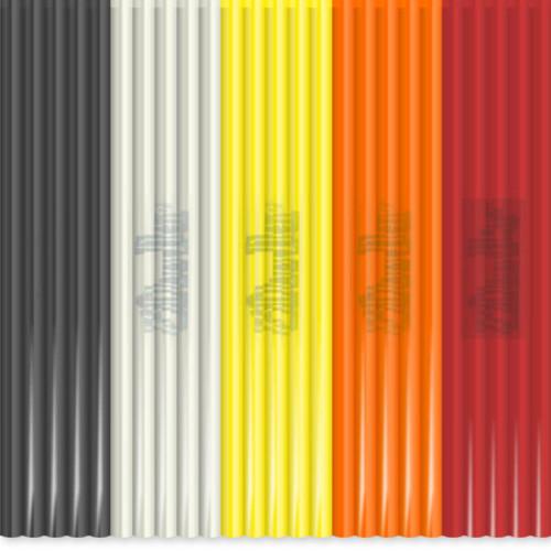 3Doodler Create PLA Plastic Clearly Autumn
