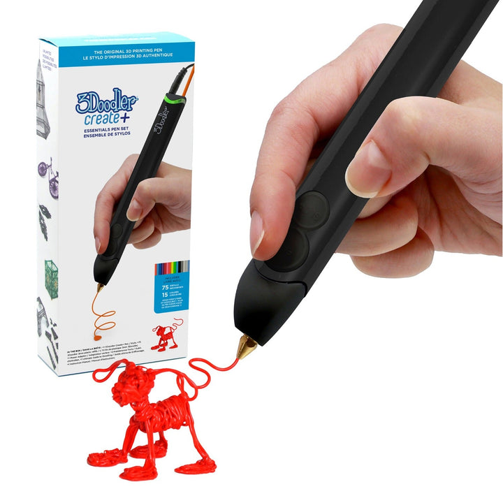 3Doodler Create+ Essentials 3D Printing Pen Set