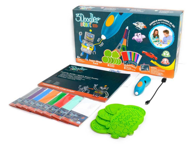 3Doodler Start 3D Printing Pen Mega Set