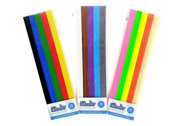 3Doodler Create ABS Plastic Collection Kit