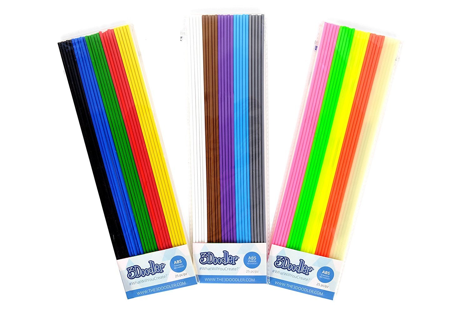 3Doodler Create ABS Plastic Collection Kit