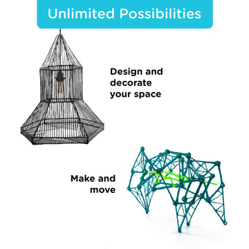 3Doodler Create+ Essentials 3D Printing Pen Set - Create Pens