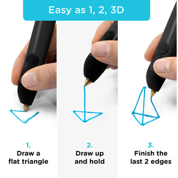 3Doodler Create+ Essentials 3D Printing Pen Set - Create Pens