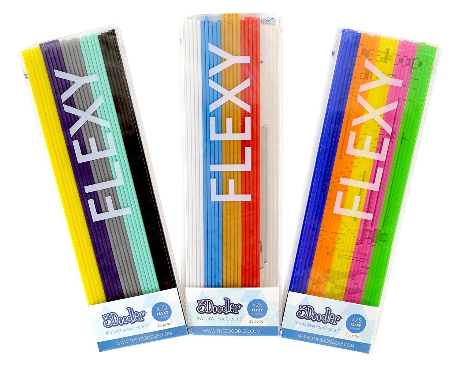 3Doodler Create FLEXY Plastic Collection Kit