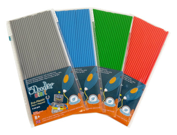 3Doodler Start Eco-Plastic Primary Pow! (4-Pack Bundle)