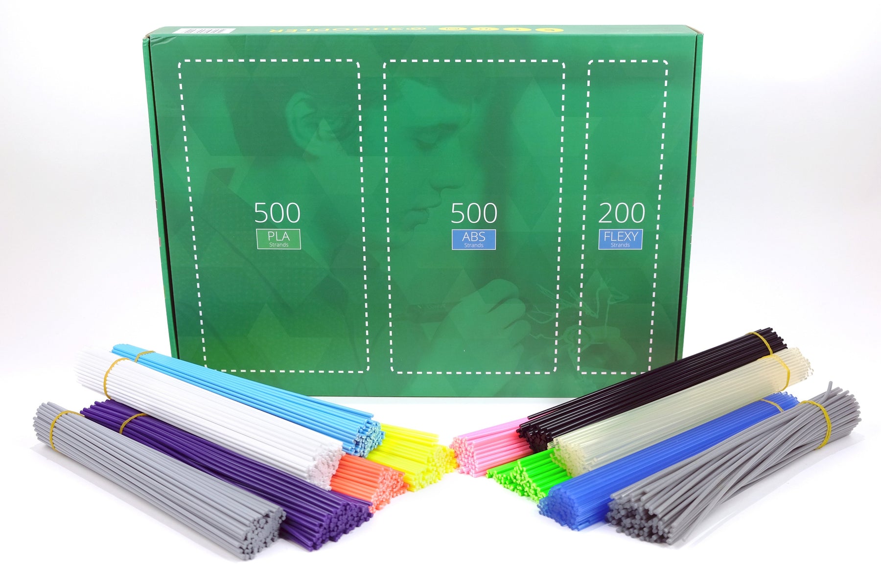 3Doodler Create EDU Regular Plastic Case (1,200 strands)