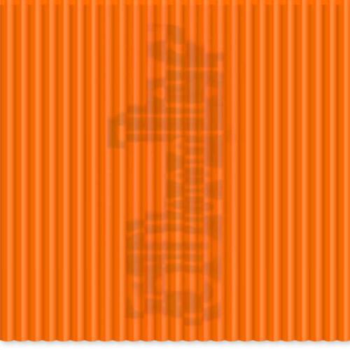 3Doodler Create Flexy Plastic Awesome Apricot (Clear)