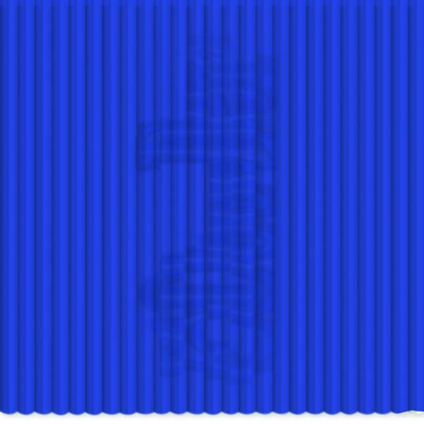 3Doodler Create FLEXY Plastic Blueberry Blue (Clear)