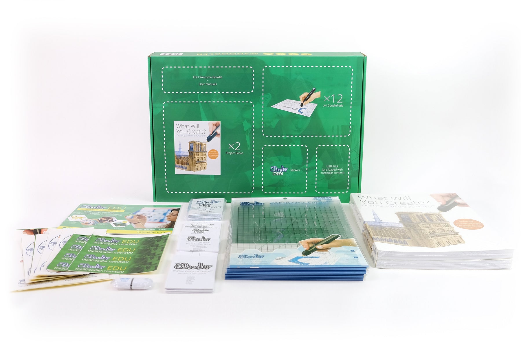 3Doodler Create EDU Bundle (Full)
