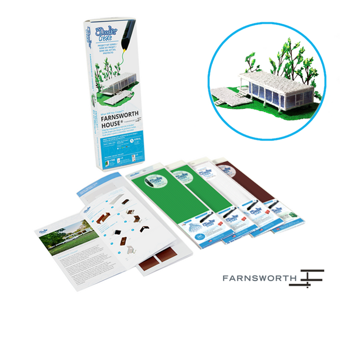 3Doodler Create Farnsworth House Project Kit