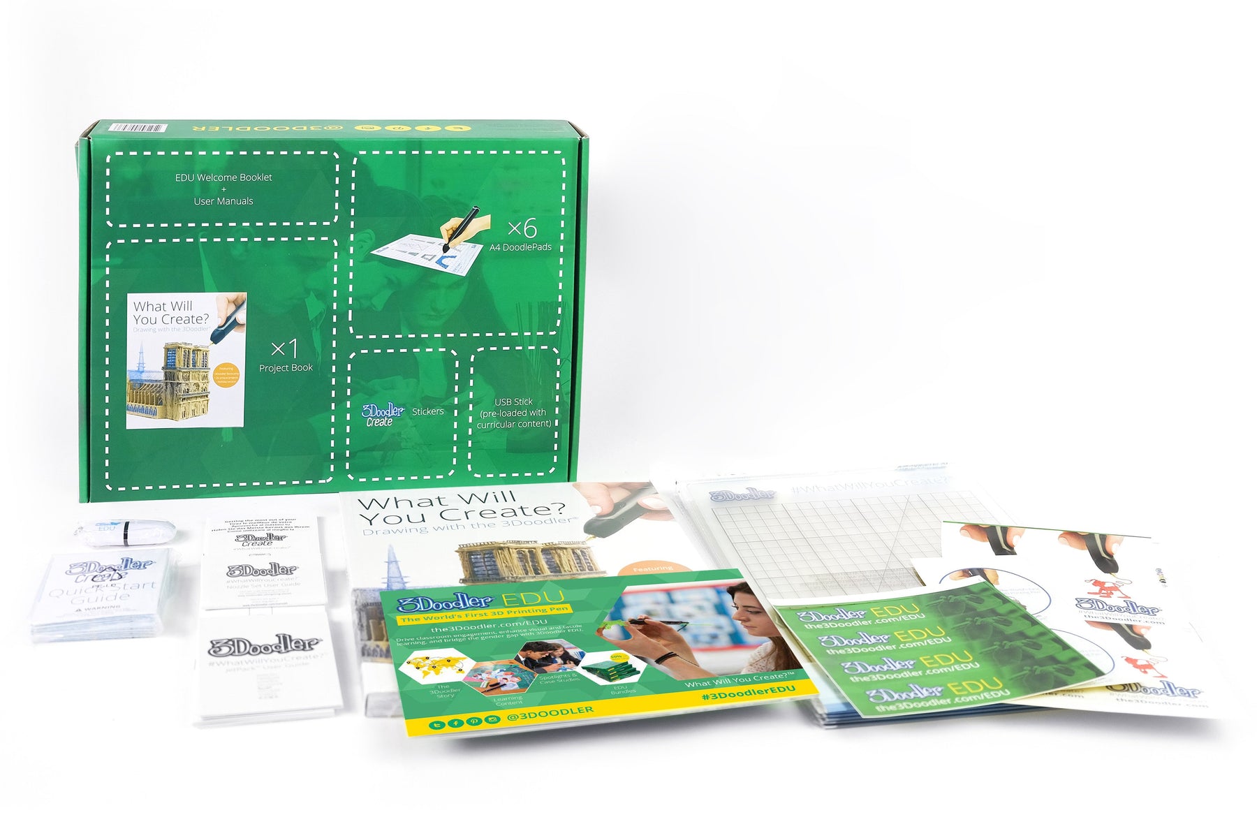 3Doodler Create EDU Bundle (Half)