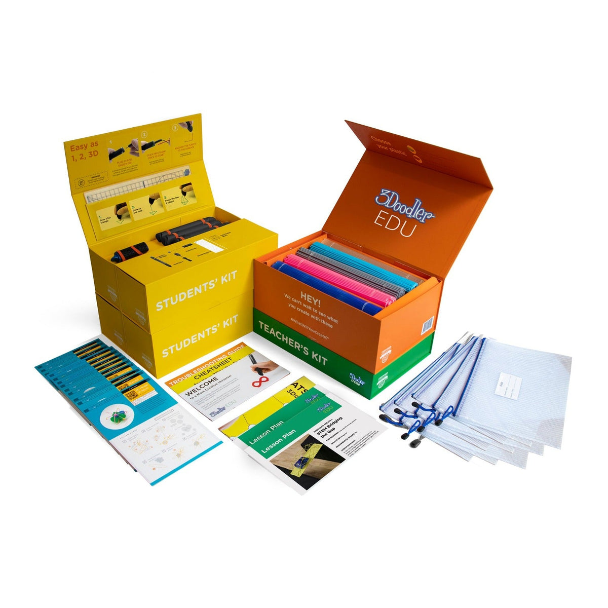 3Doodler EDU Create+ Learning Pack (12 Pens) - EDU Pens