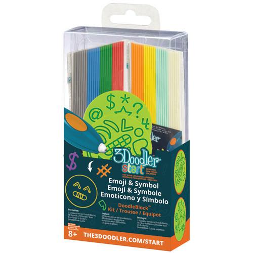3Doodler Start DoodleBlock Emoticon and Symbol Kit