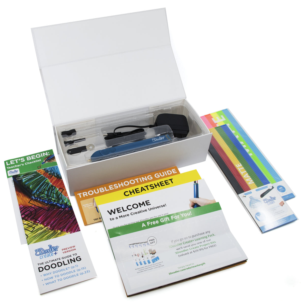 3Doodler Create+ Teacher Experience Kit