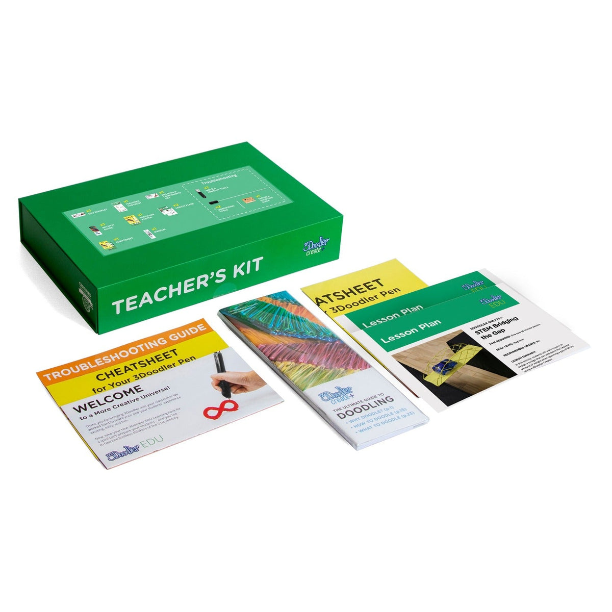 3Doodler EDU Create+ Learning Pack (6 Pens) - EDU Pens