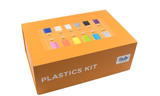 3Doodler EDU Create+ Learning Pack Plastic Kit, 1200 Strands
