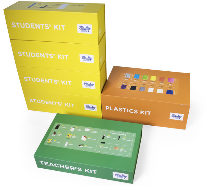 3Doodler EDU Create+ Learning Pack, 12 Pens (2018 Version)