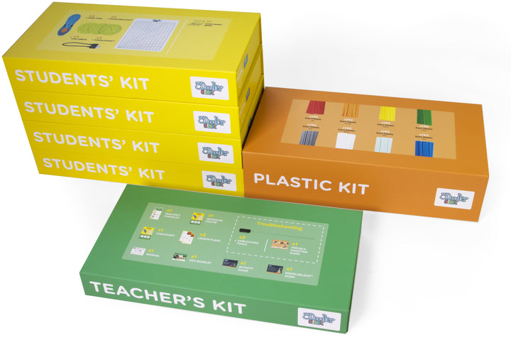 3Doodler EDU Start Learning Pack, 12 Pens (2018 Version)