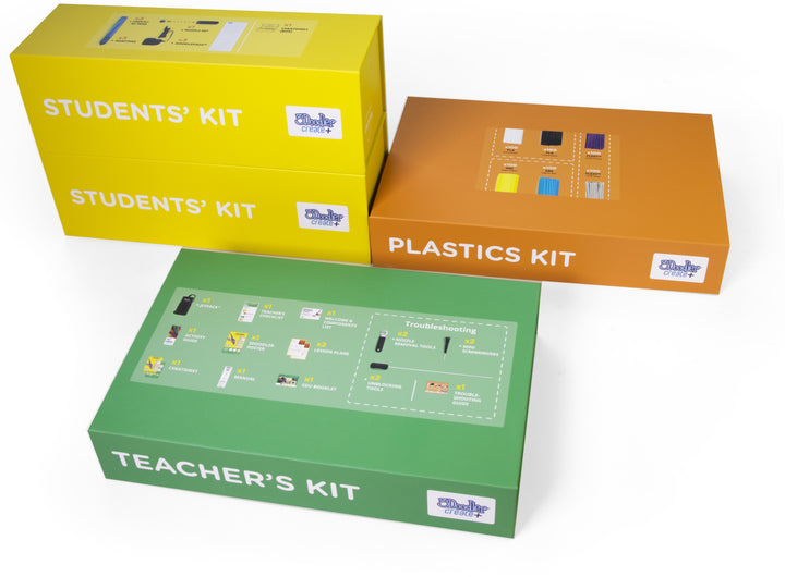 3Doodler EDU Create+ Learning Pack, 6 Pens (2018 Version)
