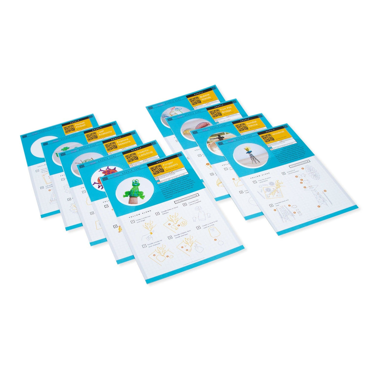 3Doodler Start Challenge Cards - Start Accessories